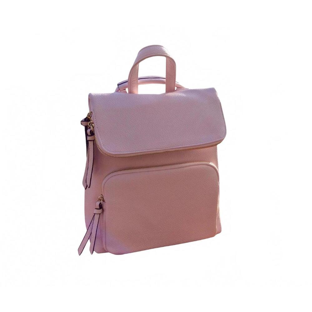 NEW JEN & CO. women's everlee convertible backpack in pink